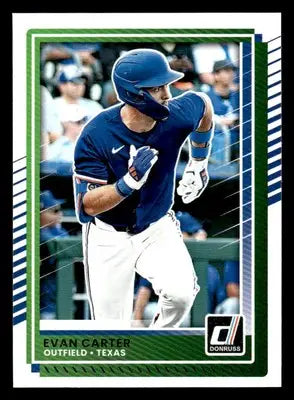 2025 Donruss #77 Evan Carter - Baseball Card Single