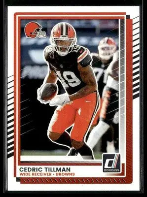 2025 Donruss #78 Cedric Tillman - Football Card Single