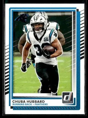 2025 Donruss #79 Chuba Hubbard Carolina Panthers - Football Card Single