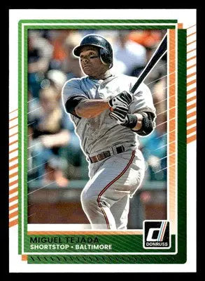 2025 Donruss #79 Miguel Tejada - Baseball Card Single
