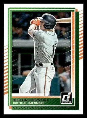 2025 Donruss #8 Heston Kjerstad - Baseball Card Single