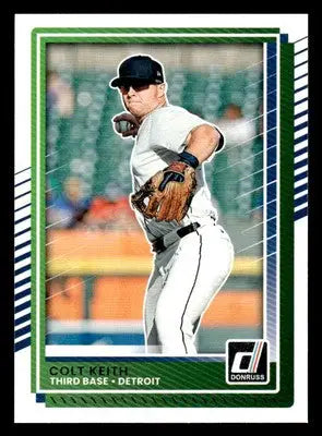 2025 Donruss #80 Colt Keith - Baseball Card Single