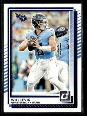 2025 Donruss #80 Will Levis - Football Card Single