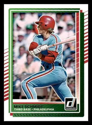 2025 Donruss #82 Mike Schmidt - Baseball Card Single