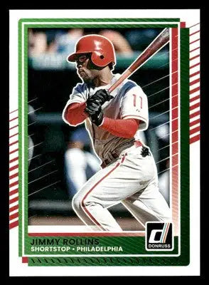 2025 Donruss #83 Jimmy Rollins - Baseball Card Single