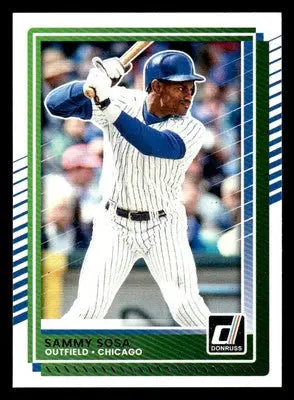 2025 Donruss #84 Sammy Sosa - Baseball Card Single