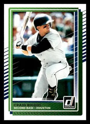 2025 Donruss #85 Craig Biggio - Baseball Card Single
