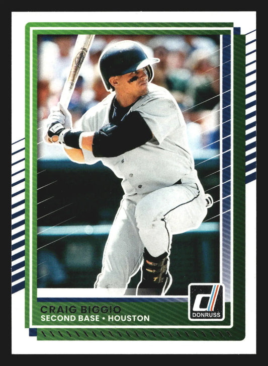 2025 Donruss #85 Craig Biggio Houston Astros HOF - Baseball Card Single