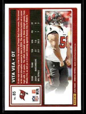 2025 Donruss #85 Vita Vea - Football Card Single