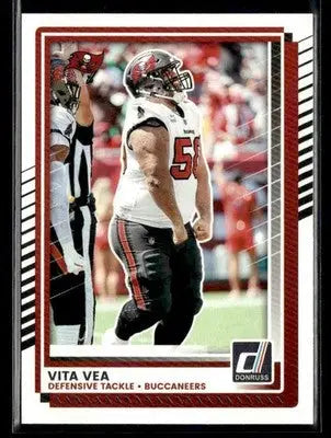 2025 Donruss #85 Vita Vea - Football Card Single