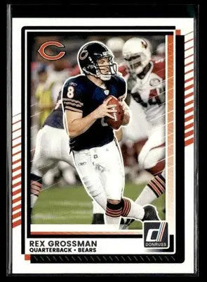 2025 Donruss #86 Rex Grossman - Football Card Single