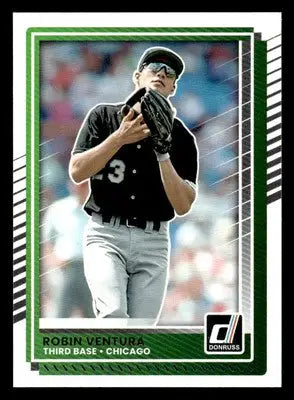 2025 Donruss #86 Robin Ventura - Baseball Card Single