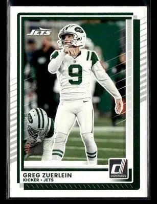 2025 Donruss #87 Greg Zuerlein - Football Card Single