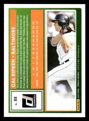 2025 Donruss #88 Cal Ripken - Baseball Card Single