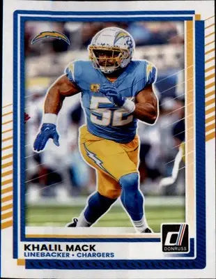 2025 Donruss #88 Khalil Mack - Football Card Single