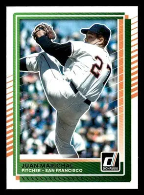 2025 Donruss #90 Juan Marichal - Baseball Card Single