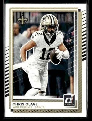 2025 Donruss #94 Chris Olave - Football Card Single