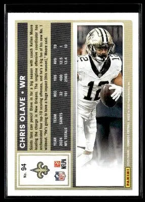2025 Donruss #94 Chris Olave - Football Card Single