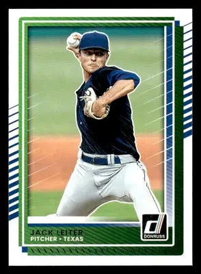 2025 Donruss #94 Jack Leiter - Baseball Card Single