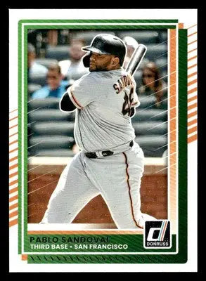 2025 Donruss #95 Pablo Sandoval - Baseball Card Single