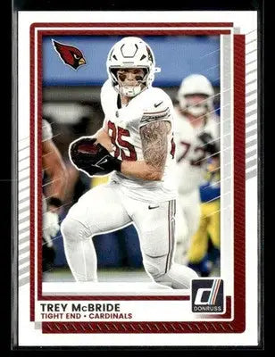 2025 Donruss #95 Trey McBride - Football Card Single