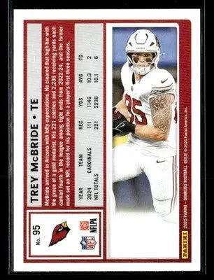 2025 Donruss #95 Trey McBride - Football Card Single