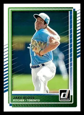 2025 Donruss #96 Jake Bloss - Baseball Card Single