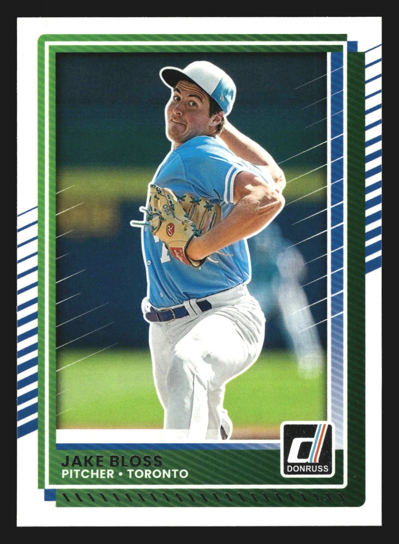 2025 Donruss #96 Jake Bloss Toronto Blue Jays