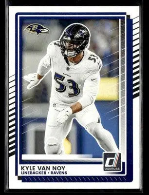 2025 Donruss #96 Kyle Van Noy - Football Card Single