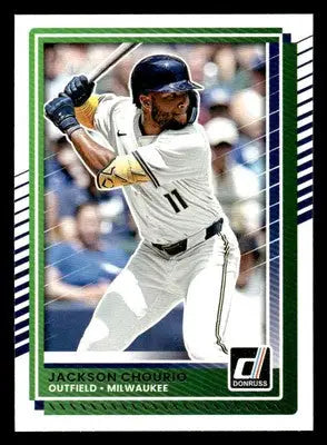 2025 Donruss #99 Jackson Chourio - Baseball Card Single