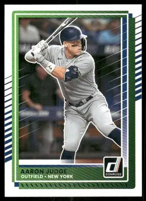 2025 Donruss Aaron Judge #50 Baseball - Baseball Card Single