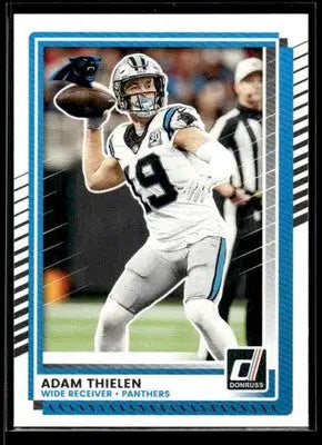 2025 Donruss Adam Thielen #257 Carolina Panthers