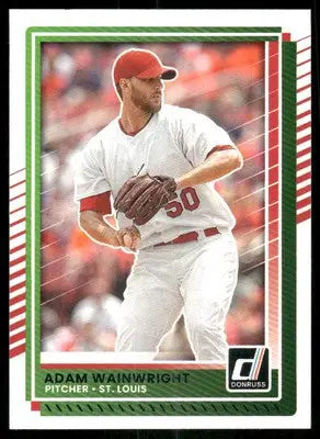 2025 Donruss Adam Wainwright #36 Baseball