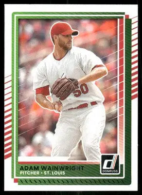 2025 Donruss Adam Wainwright #36 Baseball