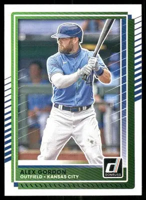2025 Donruss Alex Gordon #16 Baseball - Baseball Card Single