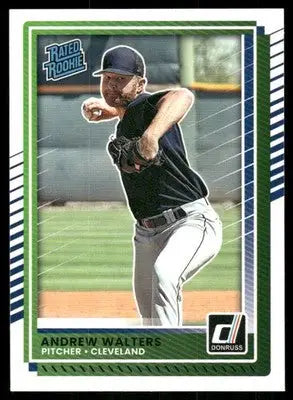 2025 Donruss Andrew Walters #78 Rated Rookie Baseball - Baseball Card Single
