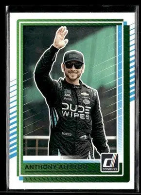 2025 Donruss Anthony Alfredo #78 B.J. McLeod Motorsports - Racing Card Single