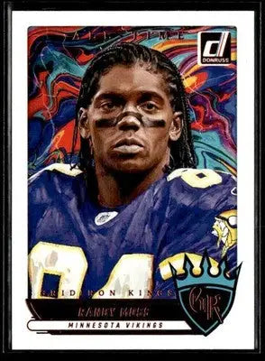 2025 Donruss #ATGK-RMS Randy Moss All-TIme Gridiron Kings - Football Card Single