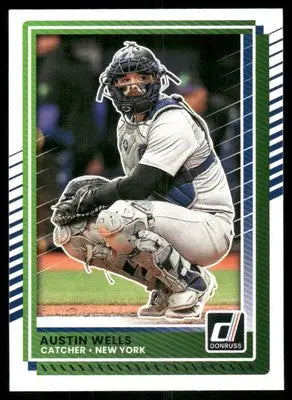 2025 Donruss Austin Wells #35 Baseball - Baseball Card Single
