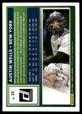2025 Donruss Austin Wells #35 Baseball - Baseball Card Single