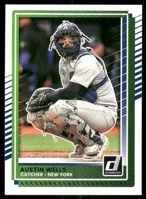 2025 Donruss Austin Wells #35 Baseball - Baseball Card Single