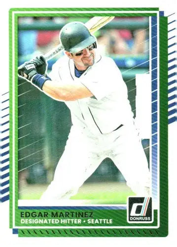 2025 Donruss Base #10 Edgar Martinez NM-MT Mariners ID:79013