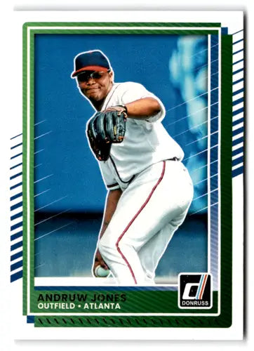 2025 Donruss Base #13 Andruw Jones NM-MT Braves ID:78507 - Baseball Card Single