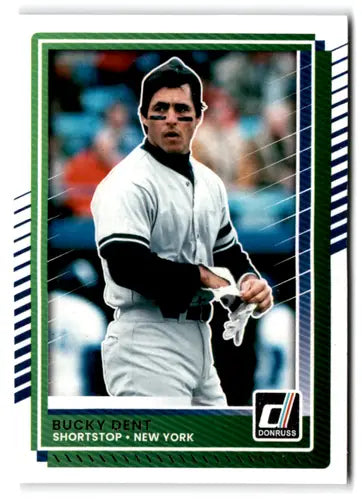2025 Donruss Base #14 Bucky Dent NM-MT Yankees ID:78509 - Baseball Card Single