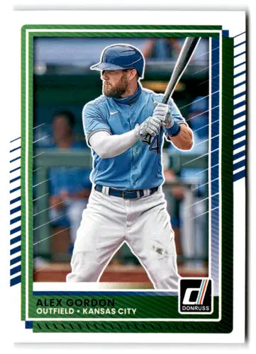 2025 Donruss Base #16 Alex Gordon NM-MT Royals ID:78508 - Baseball Card Single