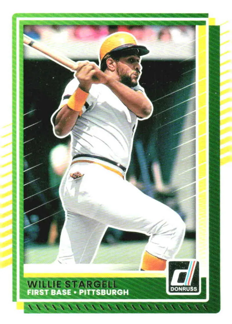2025 Donruss Base #2 Willie Stargell NM-MT Pirates ID:79009 - Baseball Card Single