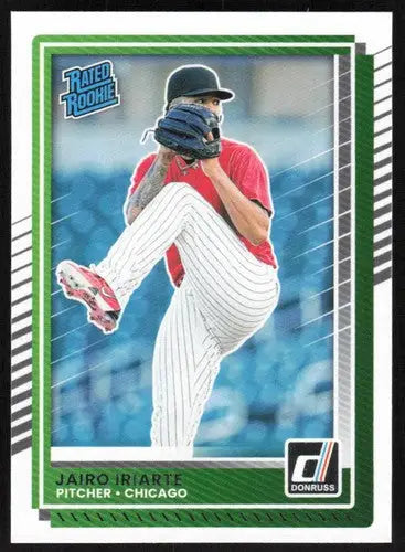 2025 Donruss Base #22 Jairo Iriarte NM-MT White Sox ID:78510 - Baseball Card Single