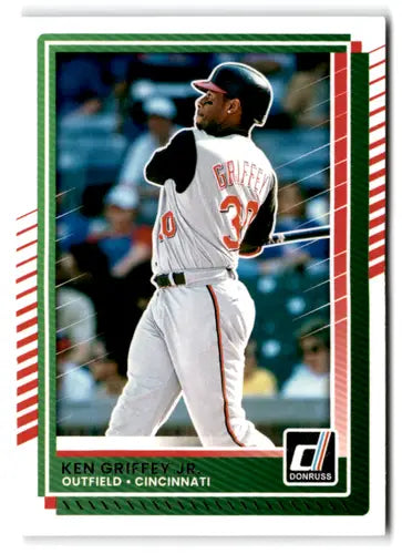 2025 Donruss Base #24 Ken Griffey Jr. NM-MT Reds ID:78512 - Baseball Card Single