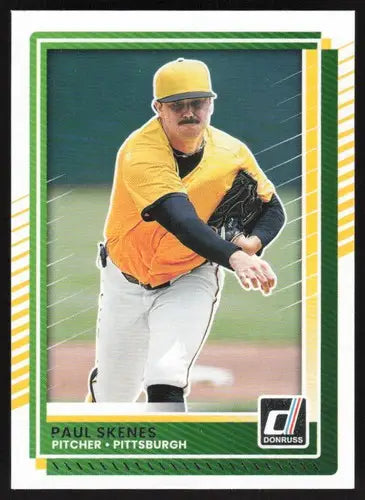 2025 Donruss Base #29 Paul Skenes NM-MT Pirates ID:78515 - Baseball Card Single
