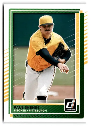 2025 Donruss Base #29 Paul Skenes NM-MT Pirates ID:79135